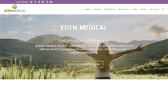 Desktop Screenshot of edenmd.com